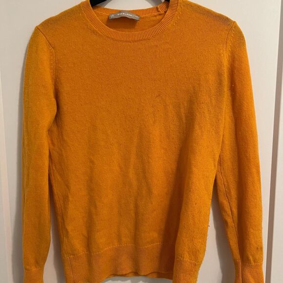 Everlane Women's Cashmere Crew Sweater - Picture 3 of 3